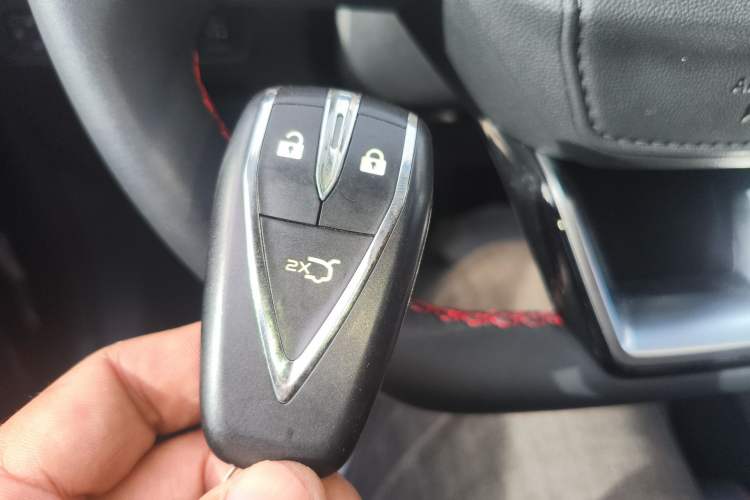 Used CHANGAN CS55PLUS 2022 2nd Generation 1.5T DCT Prestige Version Vehicle Key