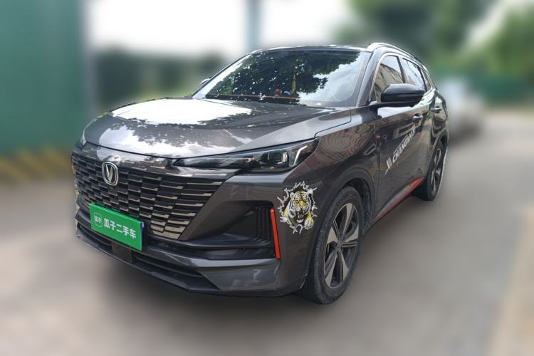 Used CHANGAN CS55PLUS 2022 2nd Generation 1.5T DCT Prestige Version Guazi used car, China used car export, Used car for sale, Used  cars, Cheapest cars for sale
