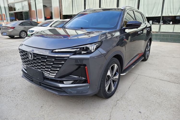 Used CHANGAN CS55PLUS 2022 2nd Generation 1.5T DCT Prestige Version Guazi used car, China used car export, Used car for sale, Used  cars, Cheapest cars for sale