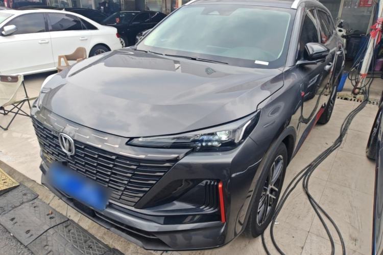 Used CHANGAN CS55PLUS 2022 2nd Generation 1.5T DCT Navigation Edition Guazi used car, China used car export, Used car for sale, Used cars, Cheapest cars for sale
