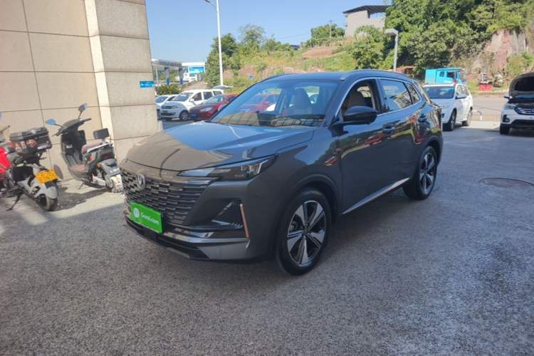 Used CHANGAN CS55PLUS 2022 2nd Generation 1.5T DCT Prestige Version Guazi used car, China used car export, Used car for sale, Used cars, Cheapest cars for sale