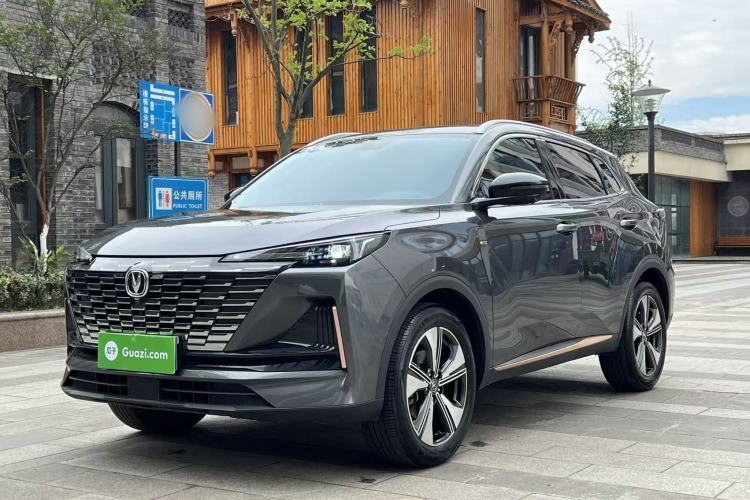 Used CHANGAN CS55PLUS 2022 2nd Generation 1.5T DCT Prestige Version Guazi used car, China used car export, Used car for sale, Used  cars, Cheapest cars for sale