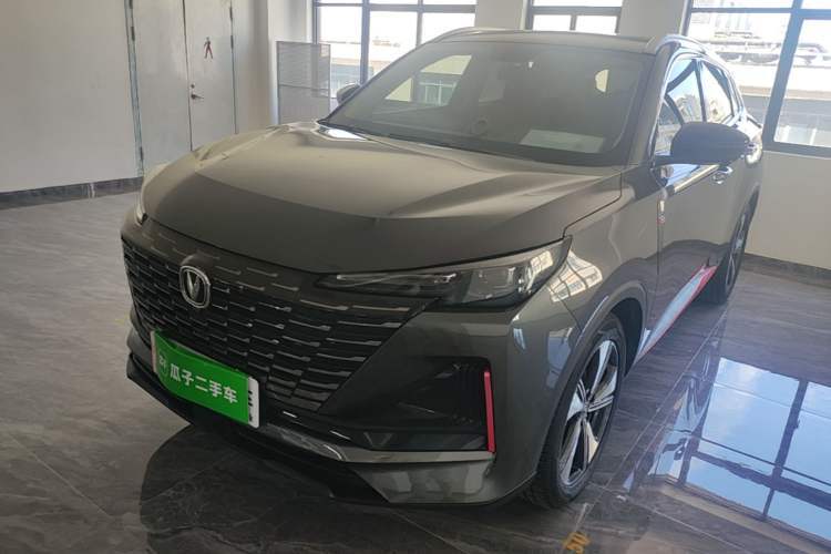Used CHANGAN CS55PLUS 2022 2nd Generation 1.5T DCT Prestige Version Guazi used car, China used car export, Used car for sale, Used  cars, Cheapest cars for sale