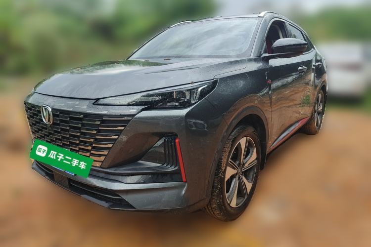 Used CHANGAN CS55PLUS 2022 2nd Generation 1.5T DCT Luxury Version Guazi used car, China used car export, Used car for sale, Used  cars, Cheapest cars for sale