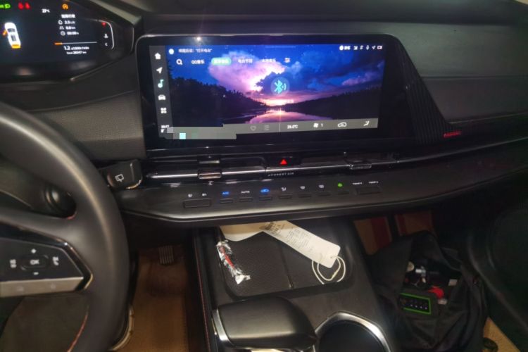 Used CHANGAN CS55PLUS 2022 2nd Generation 1.5T DCT Prestige Version Audio And AC Panel