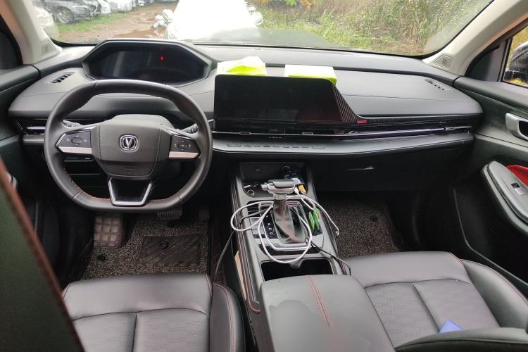 Used CHANGAN CS55PLUS 2022 2nd Generation 1.5T DCT Luxury Version Center Console
