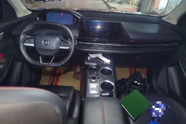 Used CHANGAN CS55PLUS 2022 2nd Generation 1.5T DCT Prestige Version Center Console