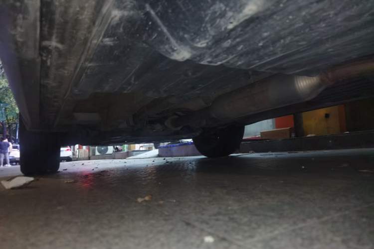 Used CHANGAN CS55PLUS 2022 2nd Generation 1.5T DCT Prestige Version Chassis Rear Left