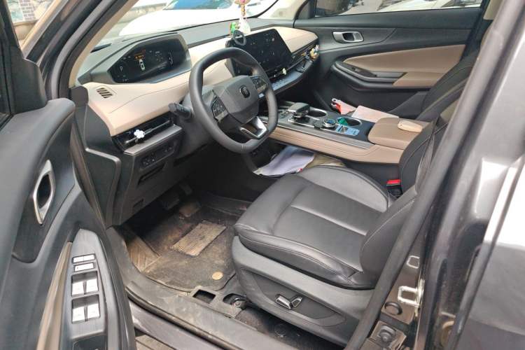 Used CHANGAN CS55PLUS 2022 2nd Generation 1.5T DCT Prestige Version Driver Seat