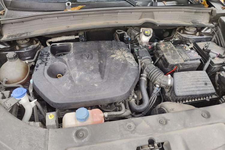 Used CHANGAN CS55PLUS 2022 2nd Generation 1.5T DCT Luxury Version Engine Bay
