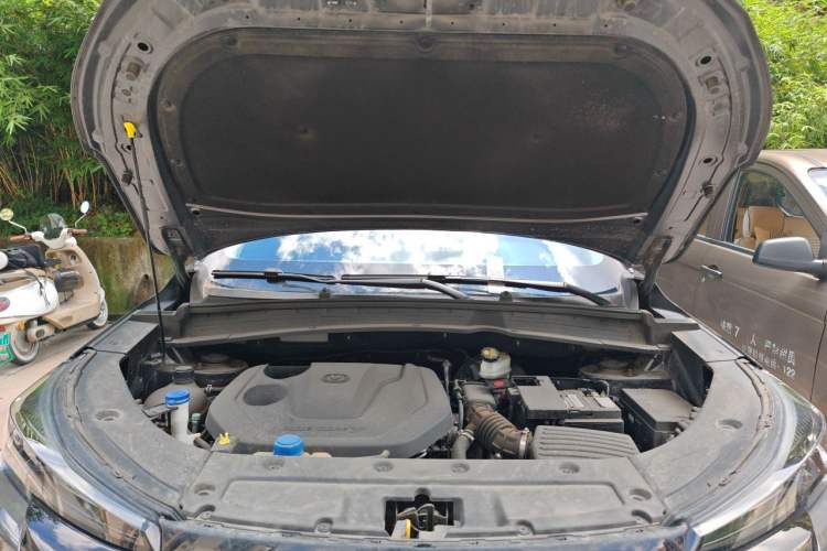 Used CHANGAN CS55PLUS 2022 2nd Generation 1.5T DCT Prestige Version Engine Bay