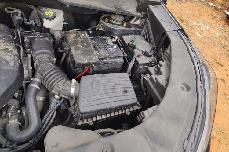 Used CHANGAN CS55PLUS 2022 2nd Generation 1.5T DCT Luxury Version Engine Bay Left