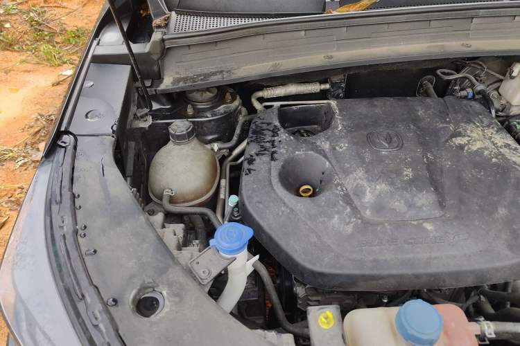 Used CHANGAN CS55PLUS 2022 2nd Generation 1.5T DCT Luxury Version Engine Bay Right