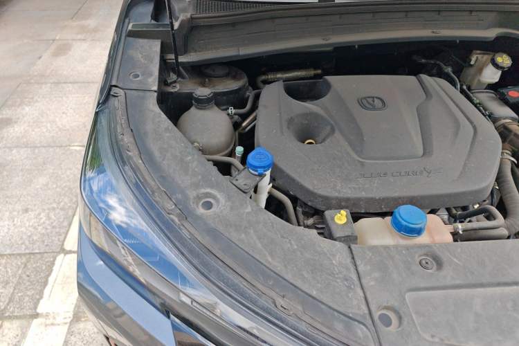 Used CHANGAN CS55PLUS 2022 2nd Generation 1.5T DCT Prestige Version Engine Bay Right