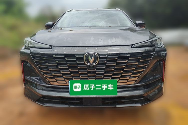 Used CHANGAN CS55PLUS 2022 2nd Generation 1.5T DCT Luxury Version Front
