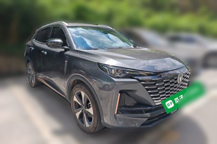 Used CHANGAN CS55PLUS 2022 2nd Generation 1.5T DCT Prestige Version Front Right 45 Deg