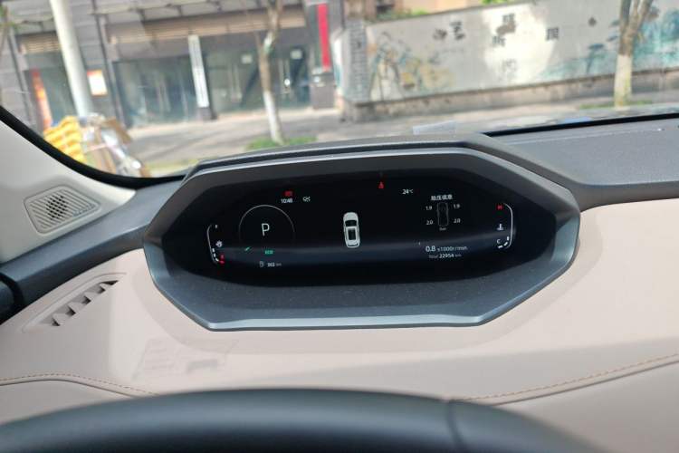 Used CHANGAN CS55PLUS 2022 2nd Generation 1.5T DCT Prestige Version Instrument Cluster