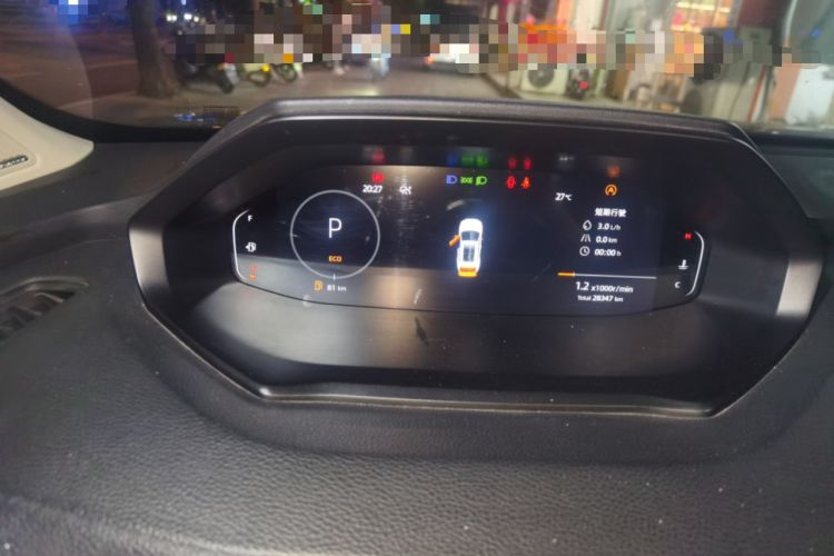 Used CHANGAN CS55PLUS 2022 2nd Generation 1.5T DCT Prestige Version Instrument Cluster