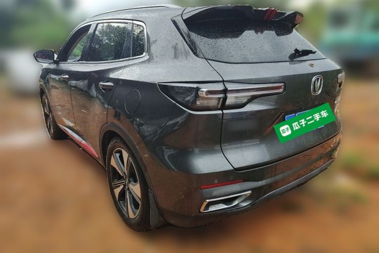 Used CHANGAN CS55PLUS 2022 2nd Generation 1.5T DCT Luxury Version Rear Left 45 Deg