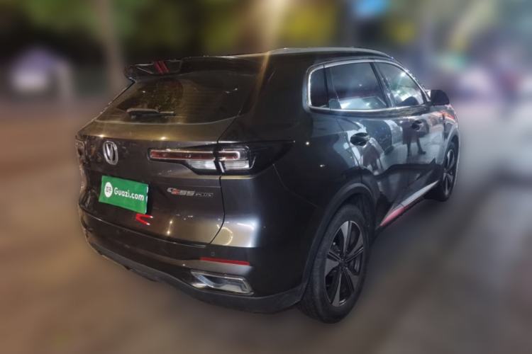 Used CHANGAN CS55PLUS 2022 2nd Generation 1.5T DCT Prestige Version Rear Right 45 Deg