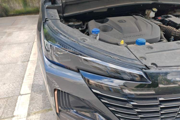 Used CHANGAN CS55PLUS 2022 2nd Generation 1.5T DCT Prestige Version Right Front Headlight