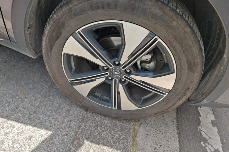 Used CHANGAN CS55PLUS 2022 2nd Generation 1.5T DCT Prestige Version Right Front Wheel Hub