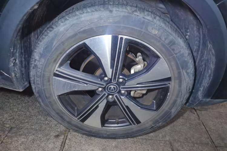 Used CHANGAN CS55PLUS 2022 2nd Generation 1.5T DCT Prestige Version Right Front Wheel Hub