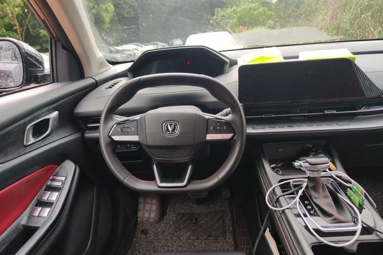 Used CHANGAN CS55PLUS 2022 2nd Generation 1.5T DCT Luxury Version Steering Wheel