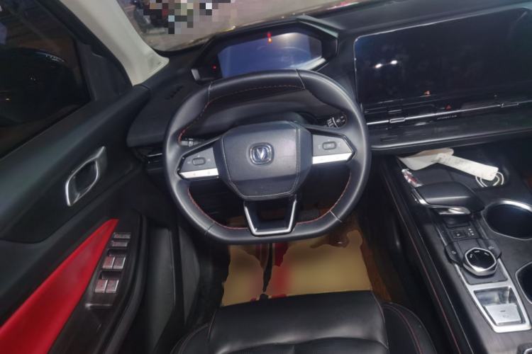 Used CHANGAN CS55PLUS 2022 2nd Generation 1.5T DCT Prestige Version Steering Wheel