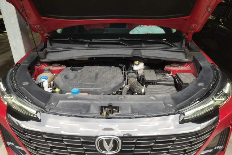 Used CHANGAN CS55PLUS 2022 2nd Generation 1.5T DCT Navigation Edition Engine Bay