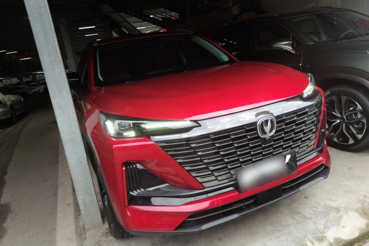 Used CHANGAN CS55PLUS 2022 2nd Generation 1.5T DCT Navigation Edition Exterior 1