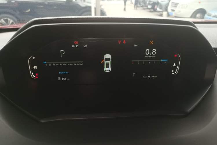 Used CHANGAN CS55PLUS 2022 2nd Generation 1.5T DCT Navigation Edition Instrument Cluster