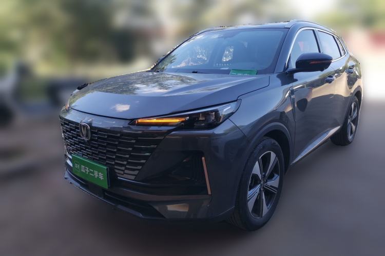 Used CHANGAN CS55PLUS 2022 2nd Generation 1.5T DCT Prestige Version Guazi used car, China used car export, Used car for sale, Used  cars, Cheapest cars for sale