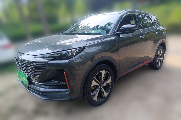Used CHANGAN CS55PLUS 2022 2nd Generation 1.5T DCT Prestige Version Guazi used car, China used car export, Used car for sale, Used  cars, Cheapest cars for sale