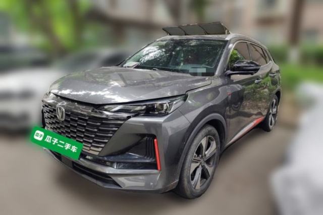 Used CHANGAN CS55PLUS 2022 2nd Generation 1.5T DCT Luxury Version