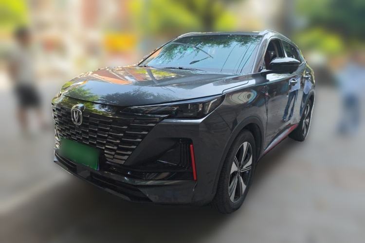 Used CHANGAN CS55PLUS 2022 2nd Generation 1.5T DCT Prestige Version Guazi used car, China used car export, Used car for sale, Used cars, Cheapest cars for sale