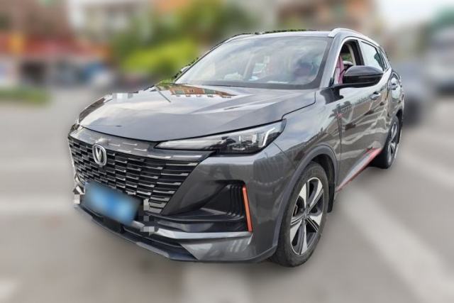 Used CHANGAN CS55PLUS 2022 2nd Generation 1.5T DCT Luxury Version