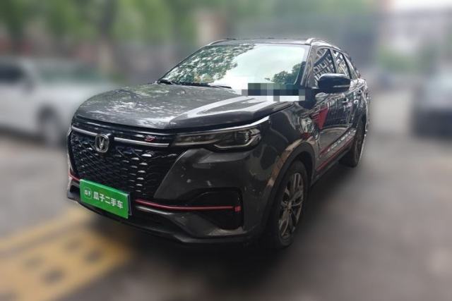 Used CHANGAN CS55PLUS 2022 Blue Whale Edition 1.5T DCT Luxury Model