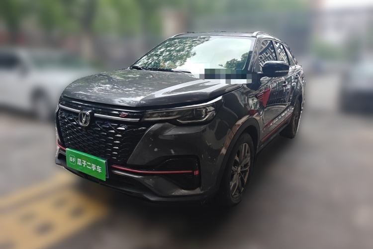 Used CHANGAN CS55PLUS 2022 Blue Whale Edition 1.5T DCT Luxury Model Guazi used car, China used car export, Used car for sale, Used  cars, Cheapest cars for sale