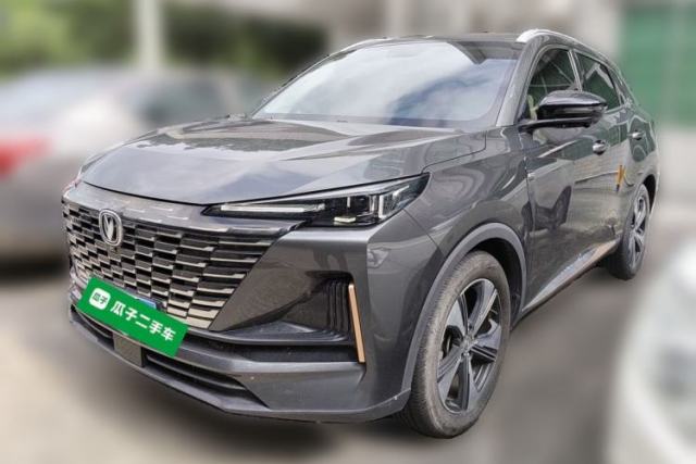 Used CHANGAN CS55PLUS 2022 2nd Generation 1.5T DCT Prestige Version