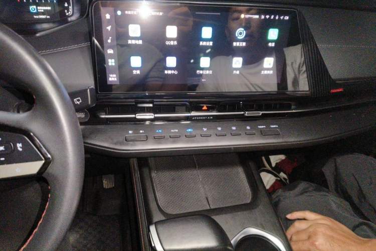 Used CHANGAN CS55PLUS 2022 2nd Generation 1.5T DCT Prestige Version Audio And AC Panel