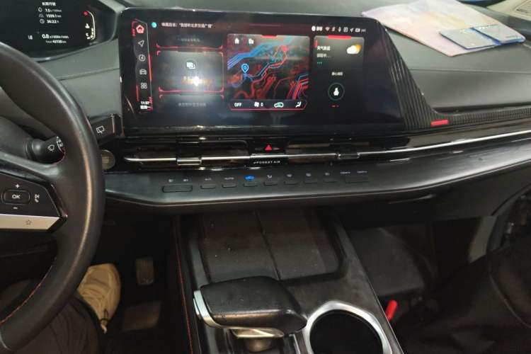 Used CHANGAN CS55PLUS 2022 2nd Generation 1.5T DCT Navigation Edition Audio And AC Panel