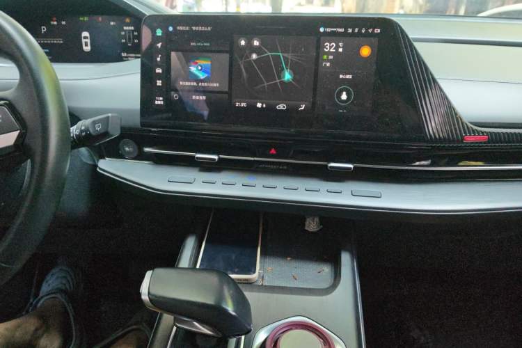 Used CHANGAN CS55PLUS 2022 2nd Generation 1.5T DCT Prestige Version Audio And AC Panel