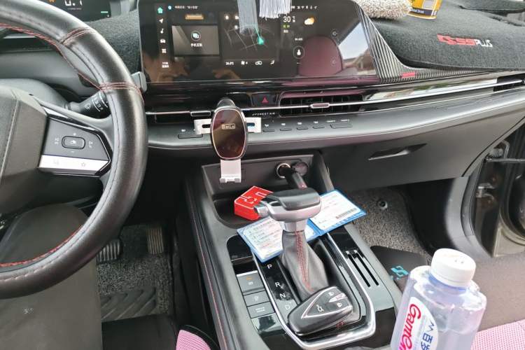 Used CHANGAN CS55PLUS 2022 2nd Generation 1.5T DCT Luxury Version Audio And AC Panel