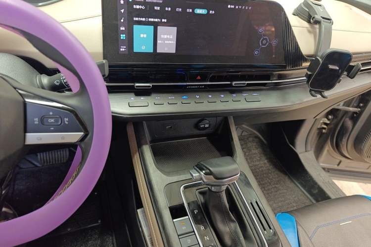 Used CHANGAN CS55PLUS 2022 2nd Generation 1.5T DCT Luxury Version Audio And AC Panel
