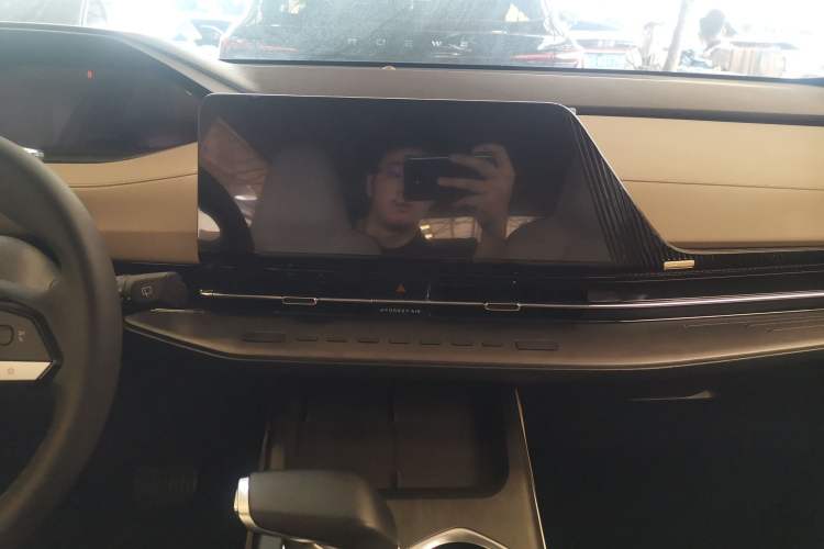 Used CHANGAN CS55PLUS 2022 2nd Generation 1.5T DCT Luxury Version Audio And AC Panel