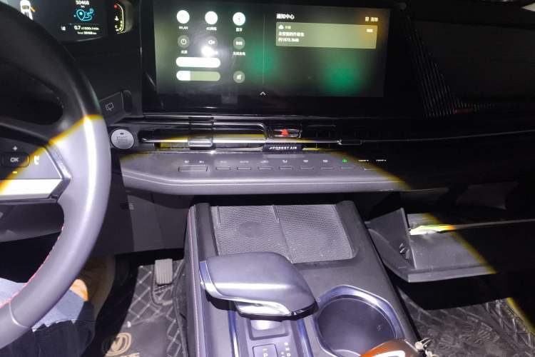 Used CHANGAN CS55PLUS 2022 2nd Generation 1.5T DCT Navigation Edition Audio And AC Panel
