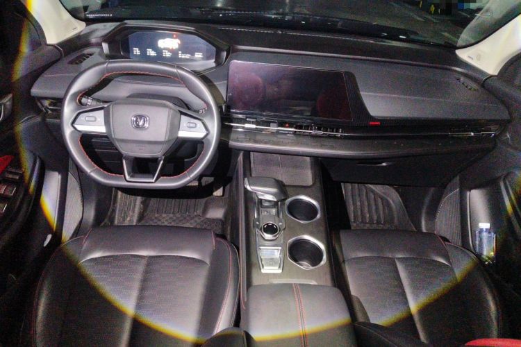 Used CHANGAN CS55PLUS 2022 2nd Generation 1.5T DCT Prestige Version Center Console