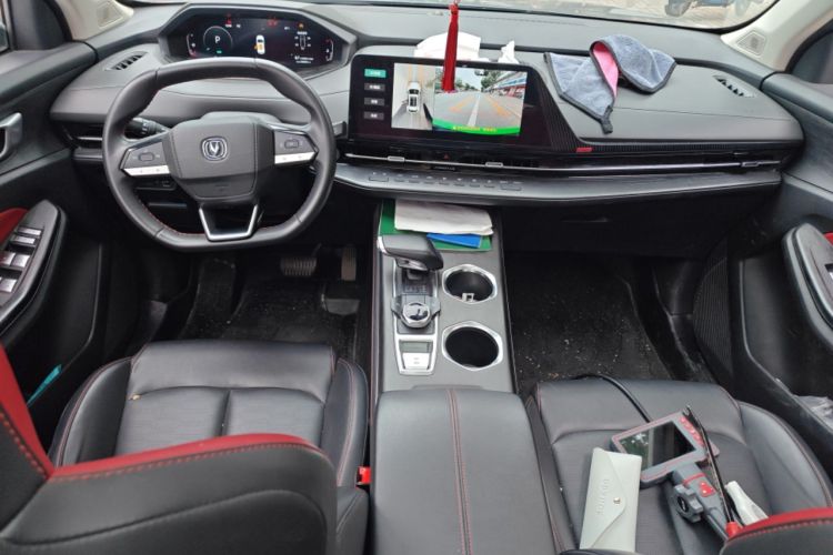 Used CHANGAN CS55PLUS 2022 2nd Generation 1.5T DCT Prestige Version Center Console