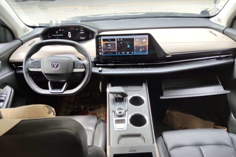Used CHANGAN CS55PLUS 2022 2nd Generation 1.5T DCT Prestige Version Center Console